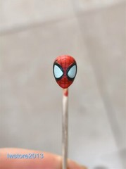 1:6 1:12 1:18 Comics Spider-man Head Sculpt For 12″ 6″ 3.75″ Male Figure Body
