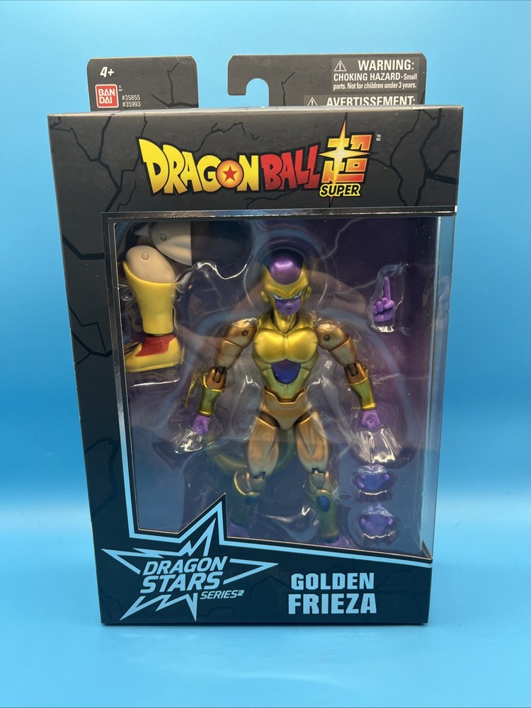 Bandai Dragon Ball Super Dragon Stars Golden Frieza 35993 New