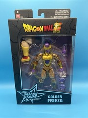 Bandai Dragon Ball Super Dragon Stars Golden Frieza 35993 New