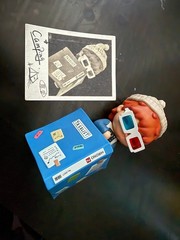 AUTHENTIC Pop Mart figures (Hirono, Skullpanda, Nyota) OUT OF BOX cards included