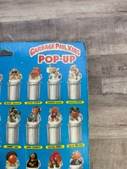 Garbage Pail Kids “DAMAGED DON” Pop-Up Imperial Toys 1986 SEALED C2