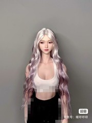 1/6 Artificial Hair Wig Cover Model For 12″ Female Action Figure Head Body Toys