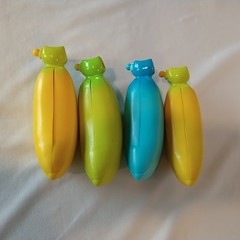 Cepia Bananas Bunch 1 Crushies Mystery Figures Lot of 6