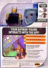 APPTIVITY Dark Knight Rises RIOT CANNON BATMAN iPad App Game Mattel DC Comic OOP