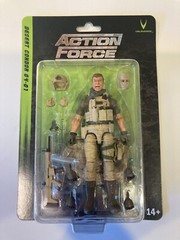 VALAVERSE ACTION FORCE DESERT CONDOR 6″ 1:12 SPECIAL FORCES ACTION FIGURE MINT
