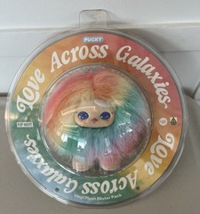 Pop Mart PUCKY Love Across Galaxies Series Vinyl Plush Blister Pack Sealed-New