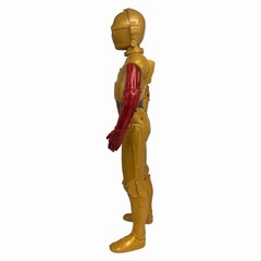 JAKKS Pacific Star Wars C-3PO 18″ Action Figure 2015 Force Awakens Gold Red Arm