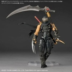 Kaiyodo Amazing Yamaguchi NINJA GAIDEN 3 Ryu Hayabusa with Bonus Parts New