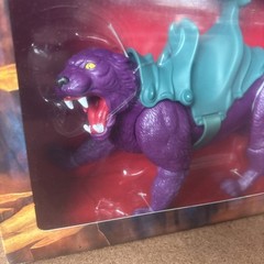 Masters of the Universe Origins Panthor 6 inch Action Figure Retro Play