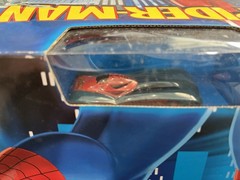 VTG ‘06 Spider-Man Doc Ock Tentacles Webzooka STUNT Marvel Play Set Open Box NOS