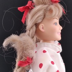 Cindy Lou Who Talking Doll Dr. Seuss How the Grinch Stole Christmas Movie 2000
