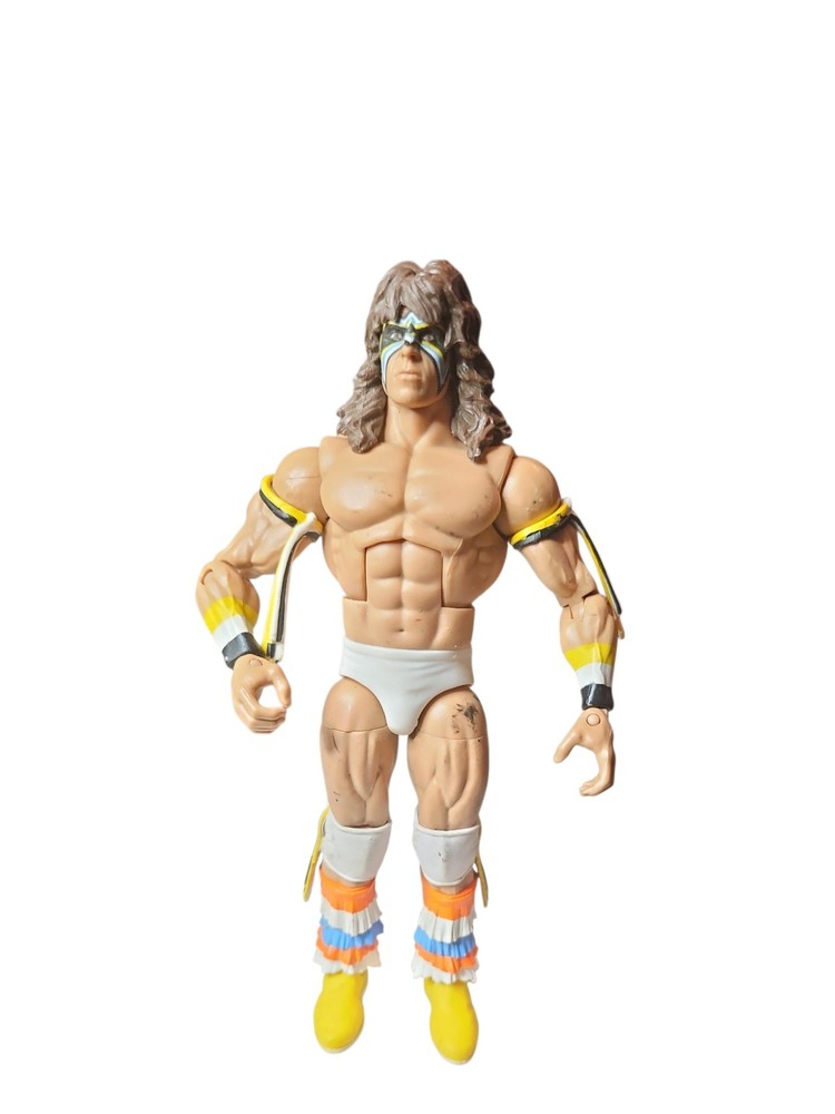 WWE MATTEL ELITE LEGENDS SERIES 4 THE ULTIMATE WARRIOR WRESTLING FIGURE WWF