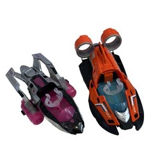 Paw Patrol The Mighty Movie Zuma and Skye Jet Boat Vehicle Lights and Sounds