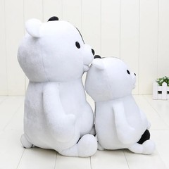Danganronpa Monokuma Plush Toy 25/40cm Black White Bear Stuffed Doll Gift