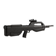3d printed BR55 battle rifle Halo Replica Cosplay – DIY KIT
