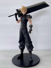11″ STATIC ARTS Final Fantasy VII Cloud Strife remake rebirth Figure (no box)