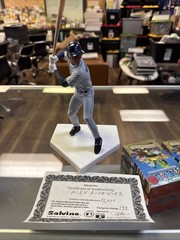 Alex Rodriguez Batting Figure Salvino MLB Baseball Statue Seattle Mariners