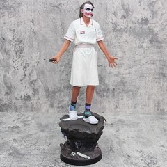 Dark Knight Joker Nurse 54cm Statue Heath Ledger DC Movie Collectible Figure
