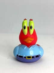 Nickelodeon SpongeBob SquarePants Character Rubber Ducks 3-Pack – Choose