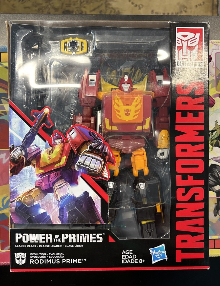 Transformers Rodimus Prime Leader Class Power of the Primes NEW MISB USA POTP