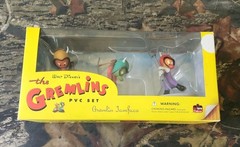 NEW DISNEYS GREMLINS PVC 3PC ROALD DAHL JAMFACE GUS DARK HORSE TOY FIGURES DN