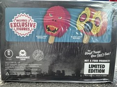 Blacklight Godzilla Popsicle Figure 2-Pack by Frozen Culture SDCC 2026 IN HAND