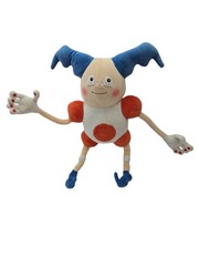 WCT Pokémon Plushy Detective Pikachu Mr. Mime Poseable 14in Plushy
