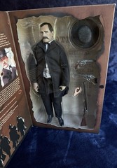 Sideshow Collectibles Six Gun Legends Wyatt Earp 12″ Action Figure Series One