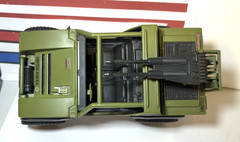 GI Joe VAMP Jeep w/Clutch driver *100% COMPLETE, NEAR MINT! Vintage Vehicle ARAH
