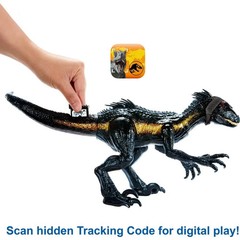 Jurassic World Dino Trackers Track ‘N Attack INDORAPTOR 16″ N-A1R2S2