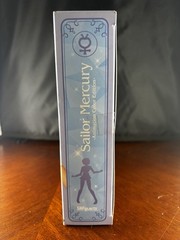 Bandai Tamashii Sailor Moon SH Figuarts Sailor Mercury Animation Color Edition