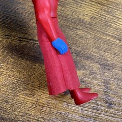 2002 DC Direct DC Pocket Heroes Guardian Vs Guy Gardner 3” Action Figure 2-pack