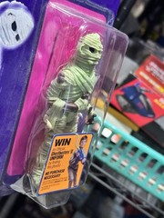 The Real Ghostbusters Monsters Mummy Monster 1986 Kenner NEAR MINT spideegf