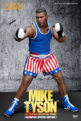 Mike Tyson Storm Collectibles Figure Olympic Edition 1/6 Scale New