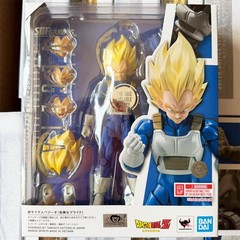 Dragon Ball Super Saiyan Vegeta Dangerous Pride S.H.Figuarts Figure Bandai SHF