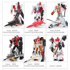 HZX Defensor Bruticus Superion Devastator 30CM IDW Transformation Toys NO BOX