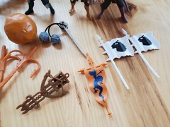 Huge Lot Hasbro Kenner Dragonheart 1996 Vintage Action Figures Draco Bowen Parts