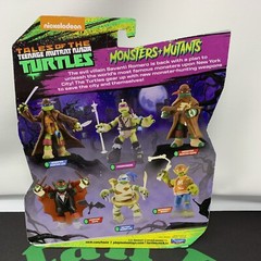 Teenage Mutant Ninja Turtles Monsters And Mutants Lot Mikey Werewolf Leo Mummy
