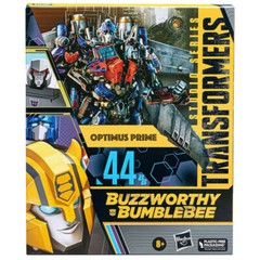 Hasbro Transformers Bumblebee Buzzworthy 044BB Studio Series Optimus Prime Wing