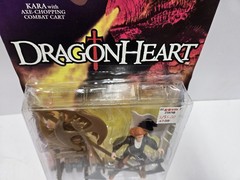1995 Dragonheart KARA Vintage Kenner Action Figure Toy Sealed MOC
