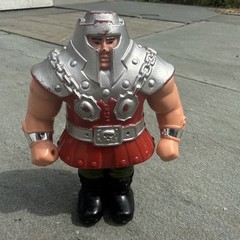 Vintage – MOTU – Masters of The Universe – RAM MAN – 1983 Complete W/ Axe Read