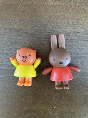 Miffy’s Adventures Miffy & Melanie Figurines Figure Toy Jazwares Grunty