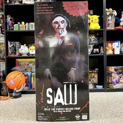 TRICK OR TREAT STUDIOS Saw Billy the Puppet DELUXE 1:1 Life Size Prop Replica