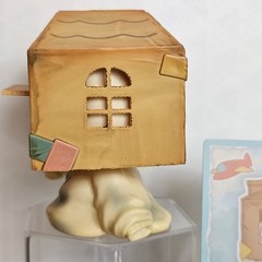 Jotoys Q. Kid Be Your Q. Baby Series Blind Box Confirmed Figure Hide And Seek
