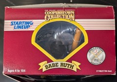starting lineup cooperstown collection babe ruth