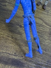 2009 Mattel Avatar Jake Sully RDA & Avatar Form Action Figure Lot Cameron 4”