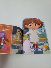 My Dress-up Playmate Girl Fun Sticker Play Book Sports Music Dancing Art Soccer