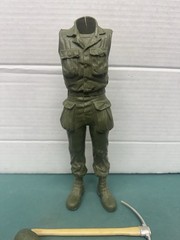 Vintage Accessories for Stony Stonewall Smith Action Figure PLUS Body Parts