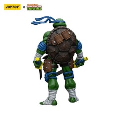 Original JOYTOY TMNT Teenage Mutant Ninja Turtles 1/18 Action Figure SET OF 4