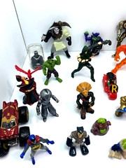Action Figures Non-Action Vintage Lot of 26 Misc Figures